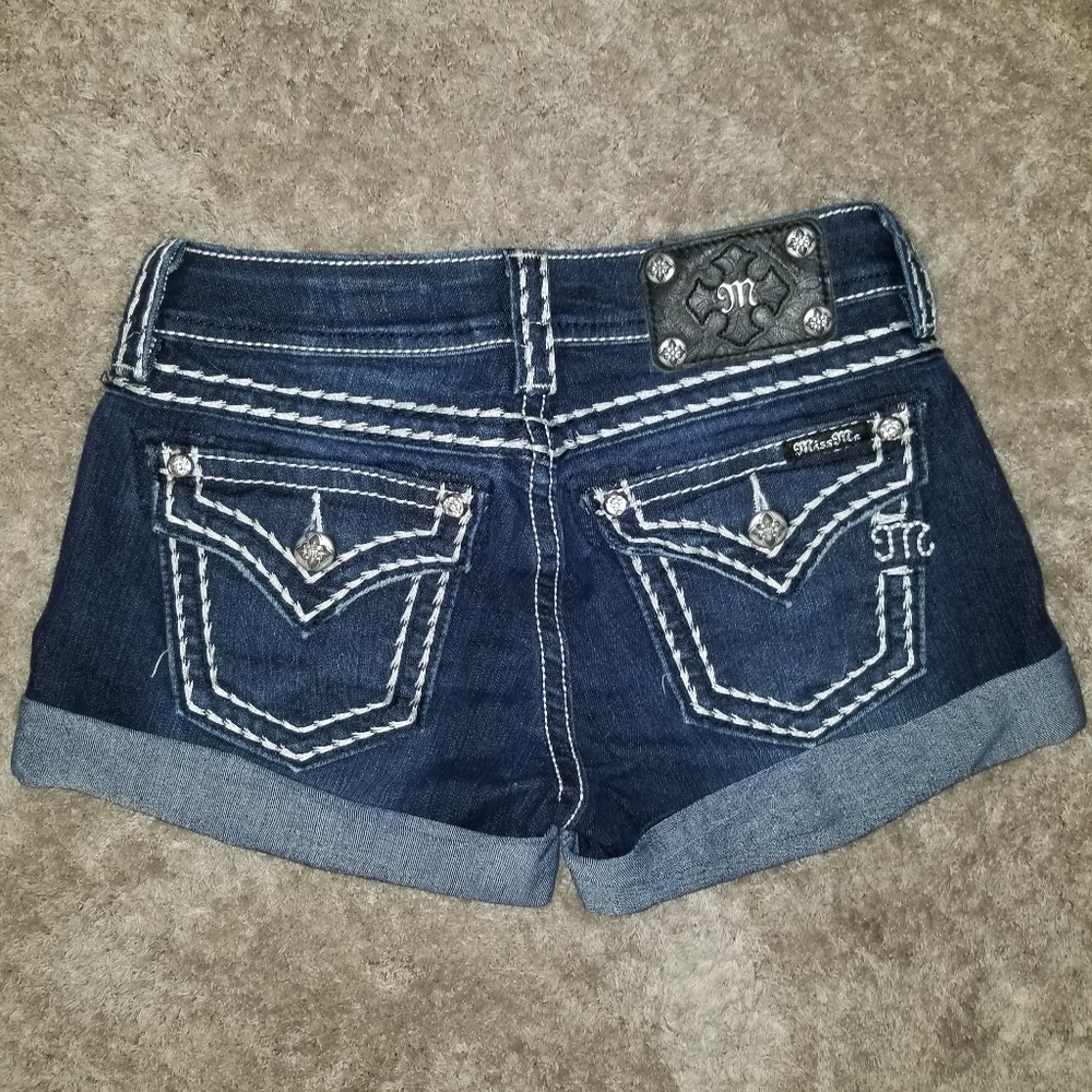 Miss Me Shorts